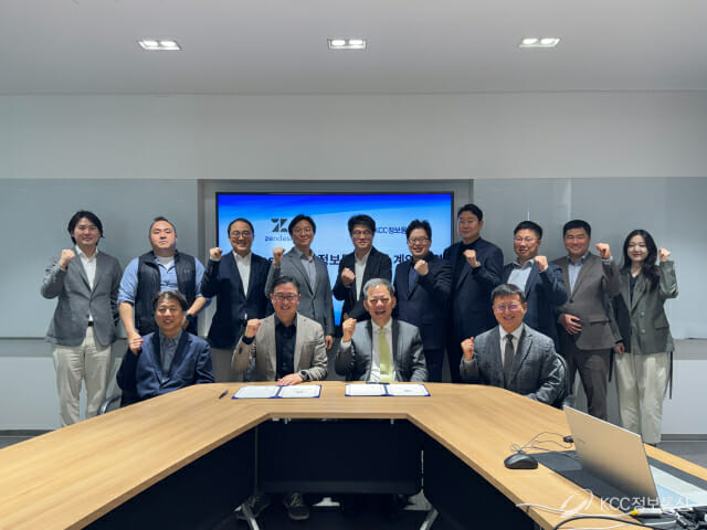 KCC정보통신, 젠데스크 국내 총판 계약 체결…"국내 AI 고객서비스 혁신 가속"