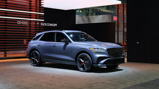 제네시스, GV70 그래파이트·웨건 콘셉트카 첫 공개