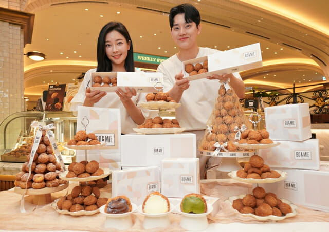 두쫀쿠·버터떡 열풍 잇는다…신세계푸드 보앤미, ‘바크슈’ 출시