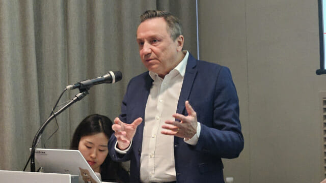 올리비에 르퇴르트르 오토폼엔지니어링 CEO (사진=지디넷코리아)