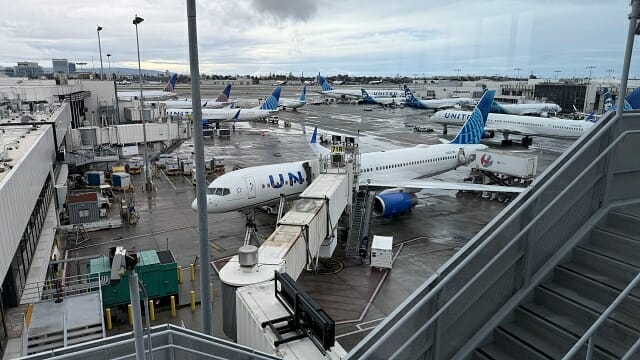 미국 캘리포니아 주 샌프란시스코 공항 전경. (사진=지디넷코리아)