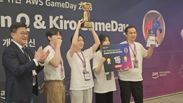 카카오뱅크가 지난해에 이어 올해 대회에서도 1등을 차지하며 2연패를 달성했다. (사진=지디넷코리아)