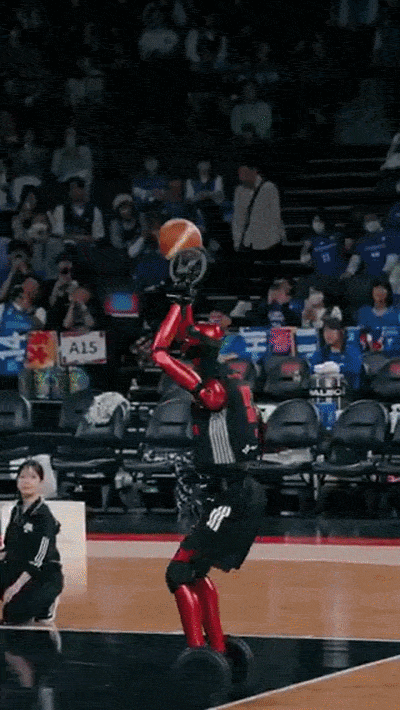 [영상] 자유투 넣는 '농구 도사' 휴머노이드…3점슛은?