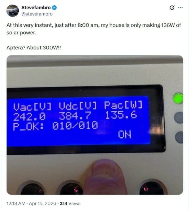 사진=스티브 팜브로 공동 CEO 엑스