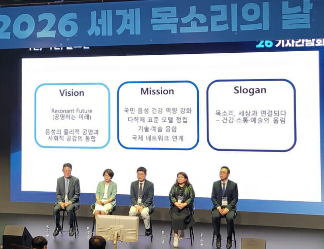 세계 목소리의날 행사가 열렸다