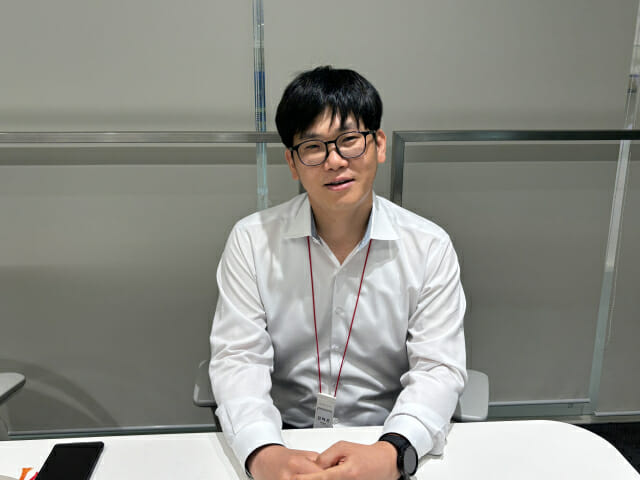 AI금융비서 서비스 개발을 주도한 김아론 팀장