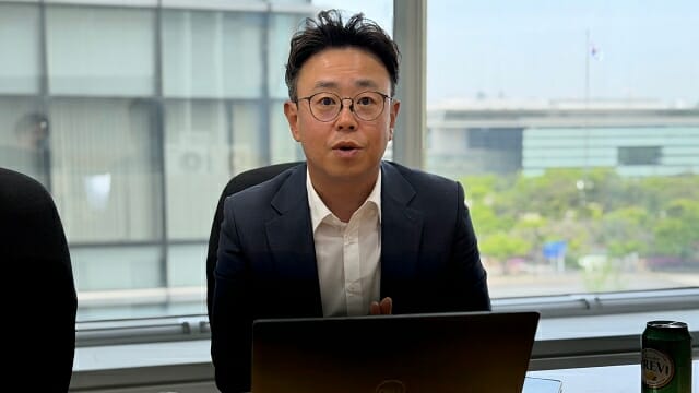 주민규 본부장은 ”소비자·기업 두 시장의 만족도를 이끌어 내는 것이 목표”라고 설명했다. (사진=지디넷코리아)