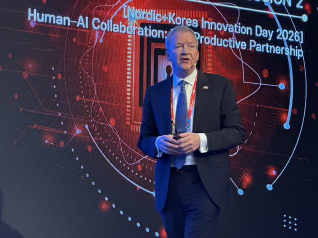 이다르 크로이처 노르웨이기업연합(NHO) 특별 고문.