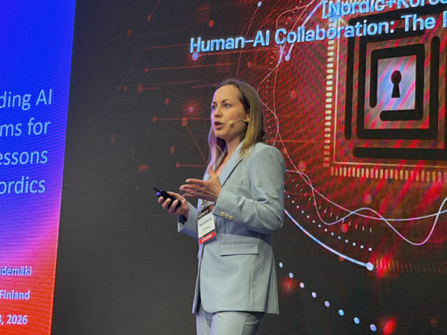 이다 래흐데마키 AI핀란드 최고운영책임자(COO).