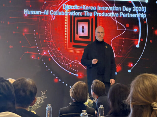 스테판 웬딘 스웨덴 RISE 연구소 지능형 시스템 책임자.