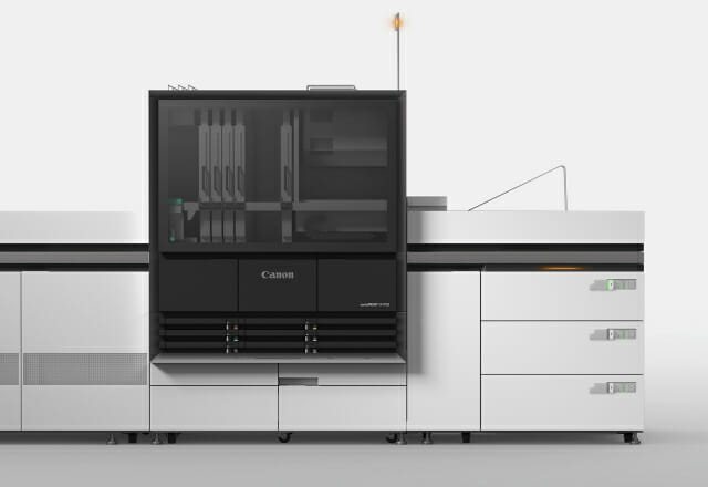 디지털 낱장 잉크젯 인쇄기, 바리오프린트 iX 1700. (사진=캐논코리아)