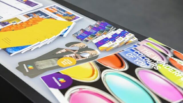 바리오프린트 iX 출력물 예시. (사진=Canon ANZ)