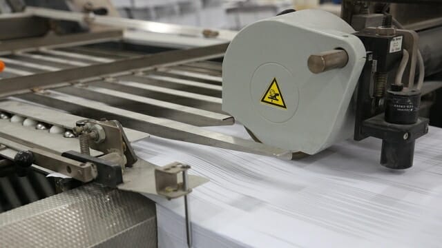 오프셋 인쇄는 대량 단품 생산에 강점을 지녔다. (사진=픽사베이)