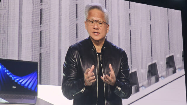 젠슨 황 엔비디아 CEO (사진=지디넷코리아)