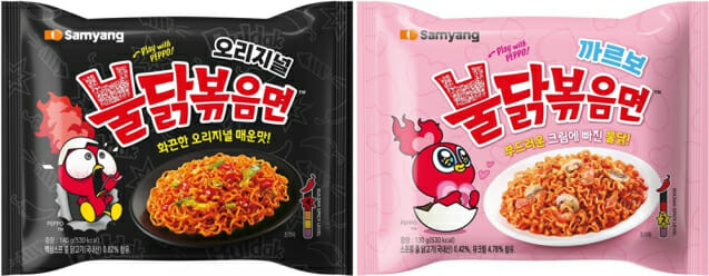 100억 개 팔린 삼양식품 불닭볶음면, 새 캐릭터 입는다