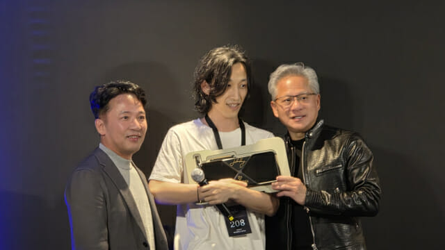RTX 5090 추첨행사도 진행됐다(사진=지디넷코리아)