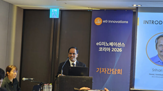 스리하리 아바르 eG이노베이션스 글로벌 솔루션 엔지니어링 총괄(사진=지디넷코리아)