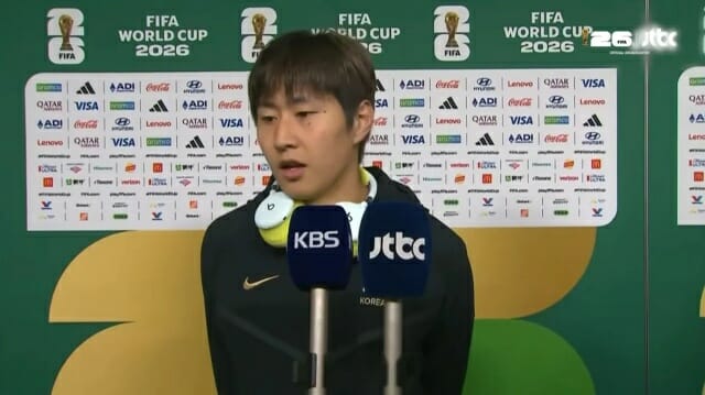 이강인 선수가 착용한 미공개 비츠 헤드폰 화제