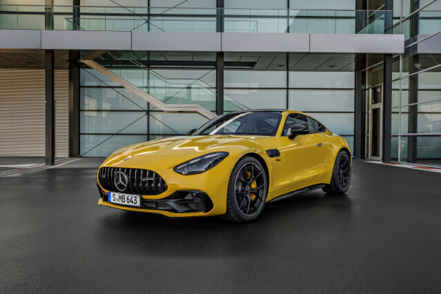 벤츠, 후륜구동 'AMG GT 43' 출시…1억 4950만원부터