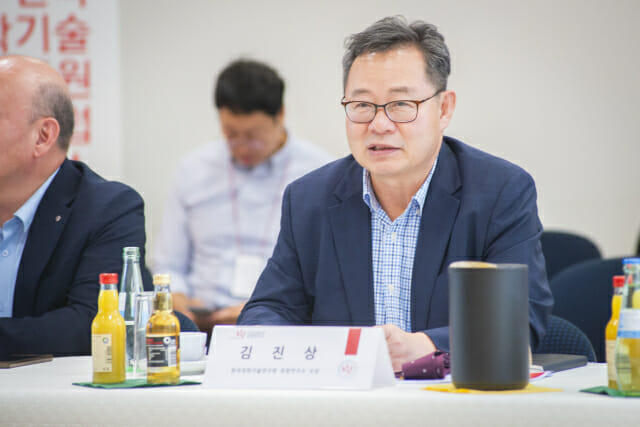 김진상 KIST 유럽연구소장.(사진=KIST)