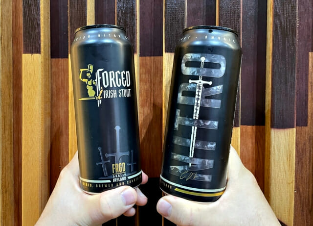 CU, ‘격투기 스타’ 맥그리거 흑맥주 ‘포지드 아이리시 스타우트’ 출시