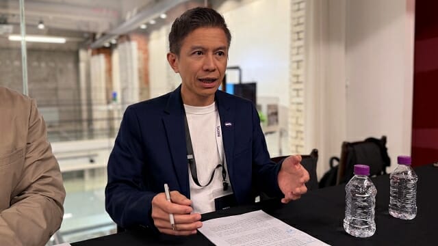 판종창 이사는 ”모니터용 조명과 다른 분야의 조명 등을 합하면 향후 10년간 관련 사업의 성장 여지는 충분하다”고 설명했다. (사진=지디넷코리아)