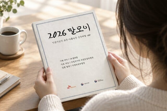 AI가 되살린 윤슬·숫눈·볼우물...SKT, 100년 전 ‘말모이’ 잇는다
