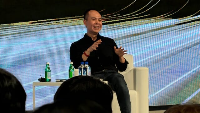 잭 후인 컴퓨팅 및 그래픽 그룹 총괄 수석부사장. (사진=지디넷코리아)