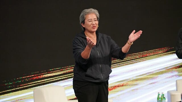 리사 수 CEO는 ”국내 게이머의 수준이 매우 높고 열정적”이라고 평가했다. (사진=지디넷코리아)