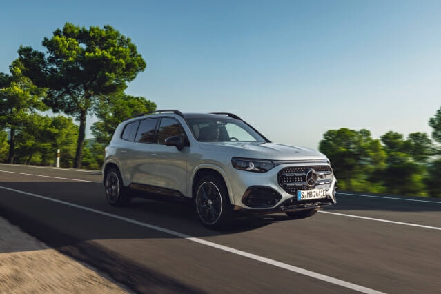 벤츠, 전기 SUV 'GLB 250+' 사전계약…6990만원